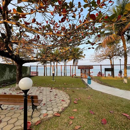 Pe Na Areia Na Praia Das Toninhas - Villagio 24 Porto Feliz Убатуба Экстерьер фото